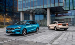 Geely Emgrand и Preface — в топ-3 рейтинга качества автомобилей КНР