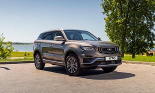 Belgee в топ-5 автомобильных брендов России по итогам августа