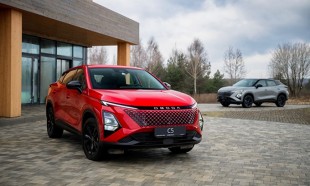 OMODA C5 — лучший компактный кроссовер по мнению премии «Внедорожник года 2025»