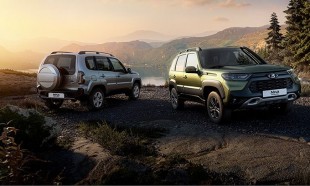 LADA NIVA — победитель премии «Внедорожник года – 2025»