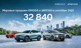 OMODA и JAECOO наращивают продажи в мире, устанавливая новый рекорд