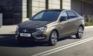 LADA Vesta – лучший седан года