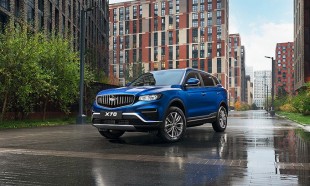 Belgee по результатам ноября сохраняет место в топ-5 автомобильных брендов России