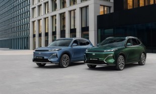 Новый Geely EX5 EM-i. Мысли гибридно!