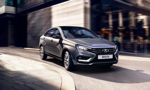 LADA Vesta — самый продаваемый автомобиль с АКПП в России