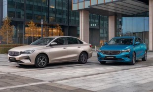 Седан Geely Emgrand стал трехкратным победителем рейтинга APEAL 2025 по версии ассоциации J.D. Power China