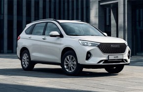 Официальный старт продаж нового HAVAL M6