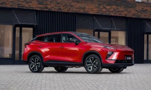 OMODA C5 – искусство в движении