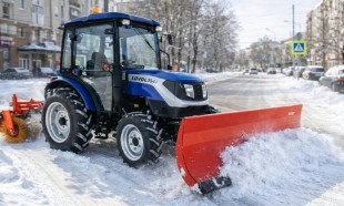 Отвалы и щетки CHEBY – ваши главные помощники!