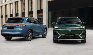 Geely EX5 EM-i стал лидером продаж в России среди гибридов по итогам декабря 2025 года