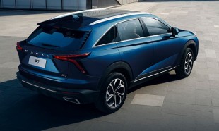 Объявлены цены на новый HAVAL F7x