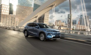 Geely запускает продажи высокотехнологичного гибрида EX5 EM‑i в России