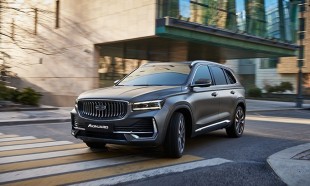 Geely Monjaro в топ-5 самых продаваемых SUV в России