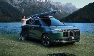 Новый JAECOO J6: управляемость и проходимость для путешествий и активного отдыха