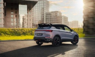 Geely Coolray — лидер в рейтинге J.D. Power и международный бестселлер