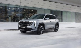 Geely Atlas: новая переднеприводная версия в комплектации Люкс