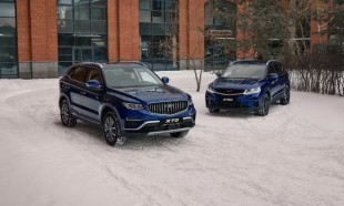 Belgee вошел в топ-3 автомобильных брендов России среди корпоративных клиентов в 2025 году