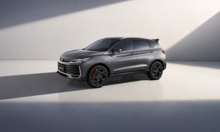 Geely Coolray получил новую комплектацию Спорт в России