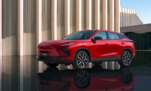 Обновленный кроссовер OMODA C5 унаследует стиль флагмана C7