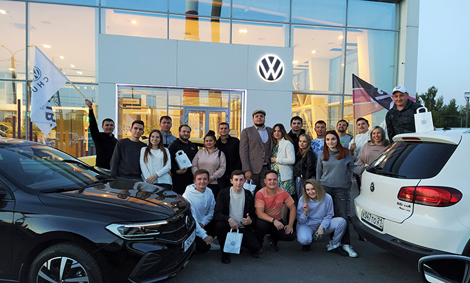 Вторая встреча владельцев Volkswagen в Фердинанд-Моторс!
